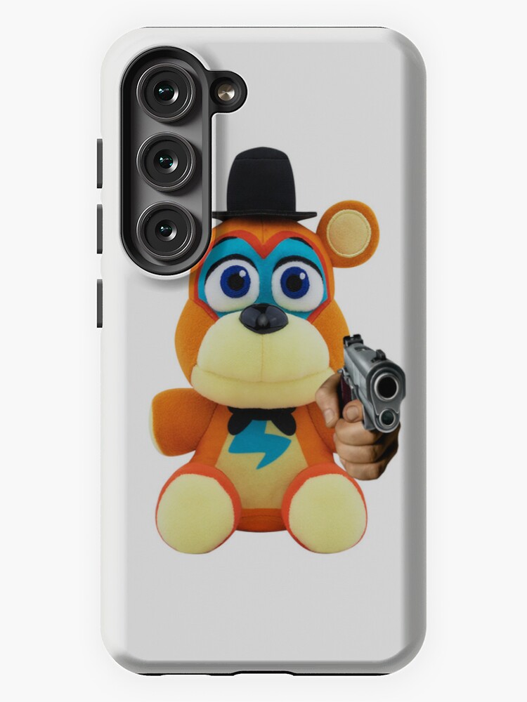 Glamrock Freddy Plush Holding a Gun (FNAF SB) | Samsung Galaxy Phone Case