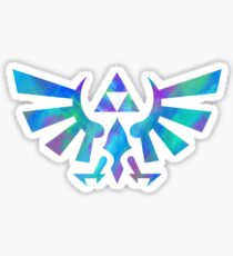 Hylian Crest Sticker