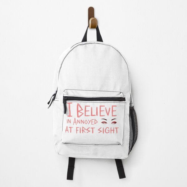 Item preview, I Believe in annoyed at first sight designed and sold by ErmessThiings.