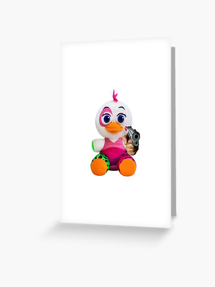 Glamrock Freddy Plush Holding a Gun (FNAF SB) | Samsung Galaxy Phone Case