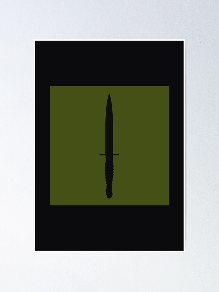 3 Commando Brigade UK Poster By Wordwidesymbols Redbubble   Fposter,small,wall Texture,product,750x1000.u3 