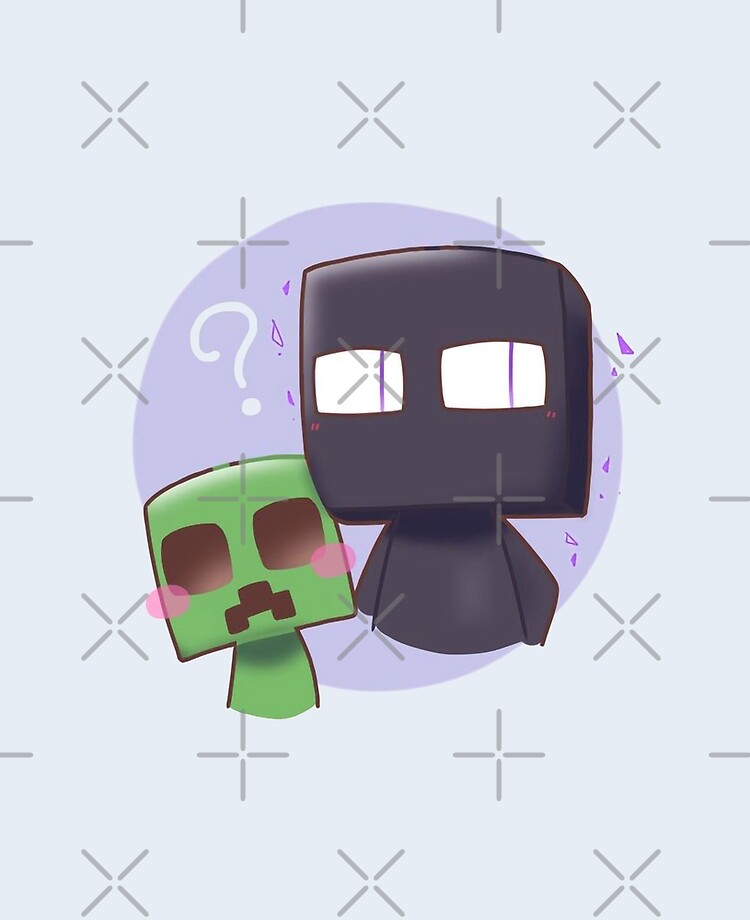 Mine Blocks - Enderman skin by Minecraft.TM