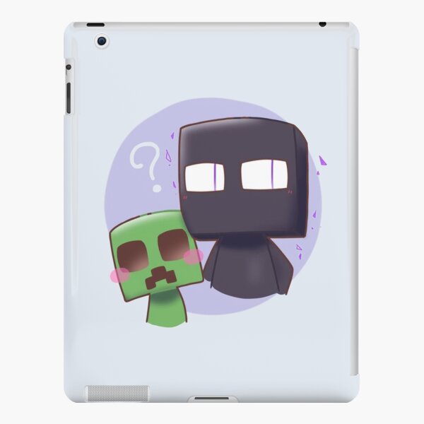 Minecraft Creeper Girl Illustration Meme iPad Case & Skin for Sale by  Destinyplayer