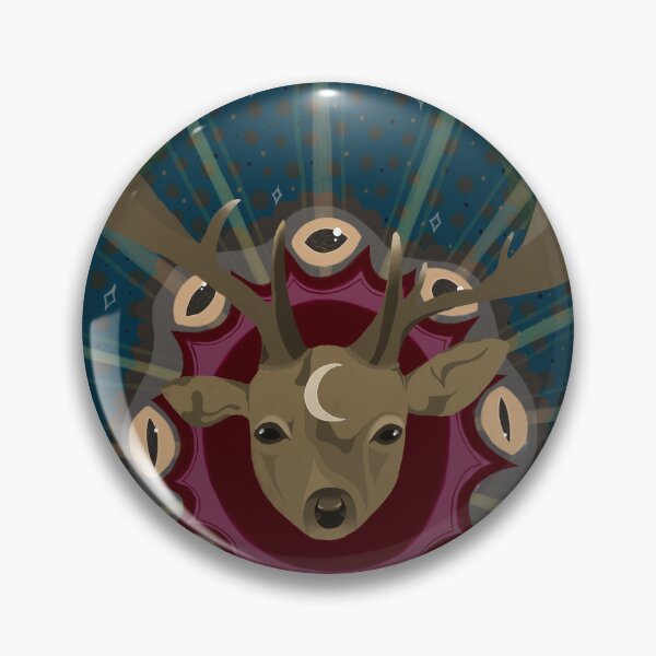 Item preview, European Fallow Deer (Dama dama) designed and sold by StudioRedKite.