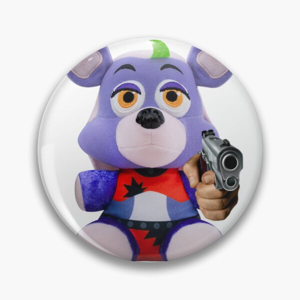 Item preview, Roxanne Wolf Holding a Gun designed and sold by DesuDistortion.