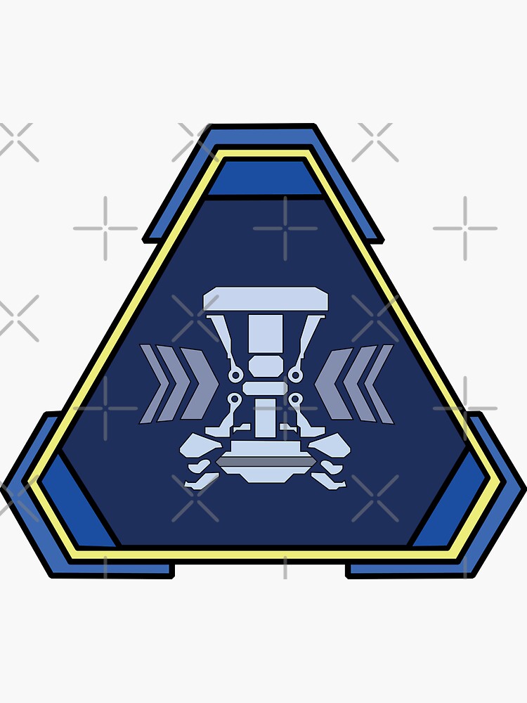 Apex Legends Horizon Ultimate Logo Sticker For Sale By Thumama Redbubble