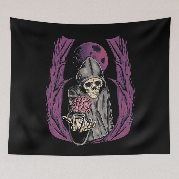Item preview, skeleton and brain  designed and sold by bisly.