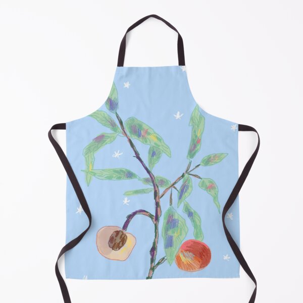 Item preview, Peaches in the night designed and sold by BluebirdCorner.