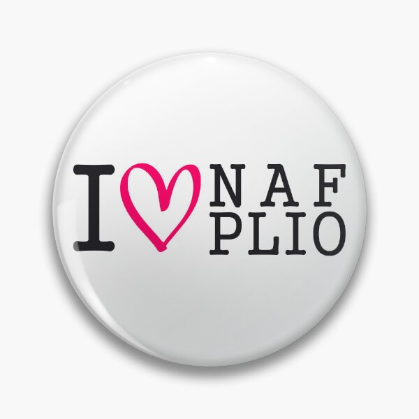 Item preview, I love Nafplio Greece sticker no1 designed and sold by angelisart.