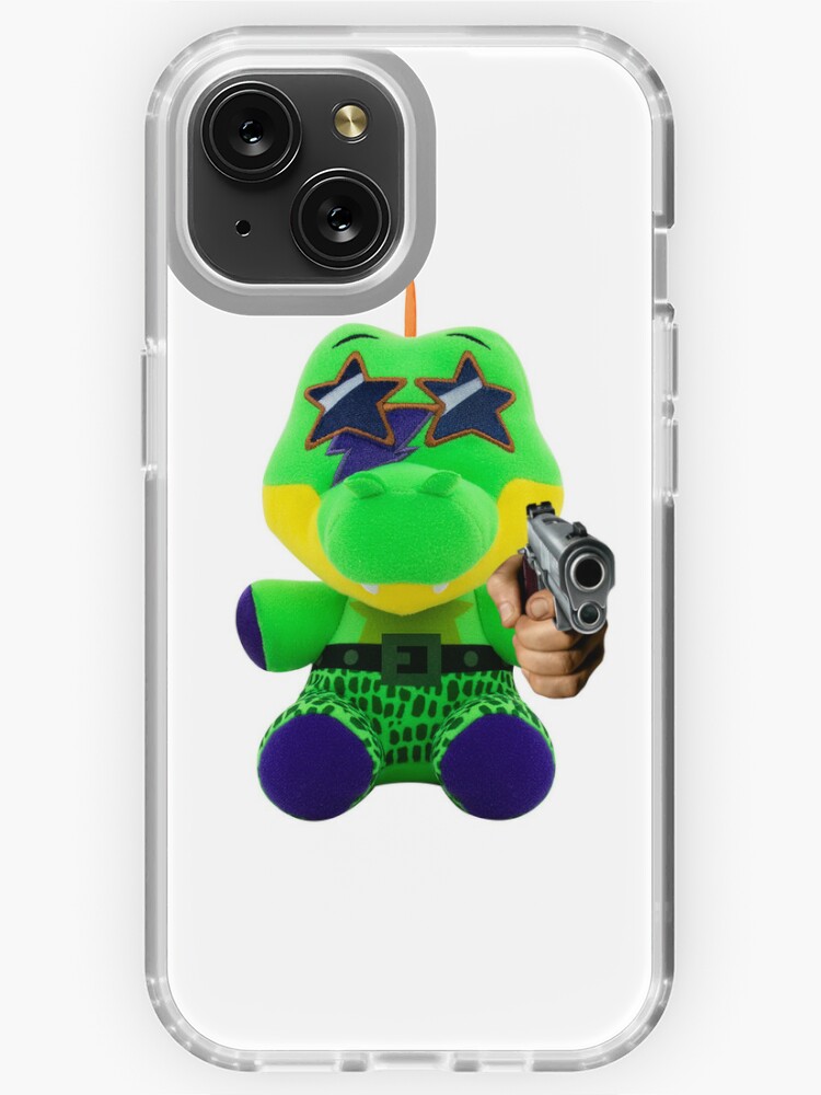 Glamrock Freddy Plush Holding a Gun (FNAF SB) | Samsung Galaxy Phone Case