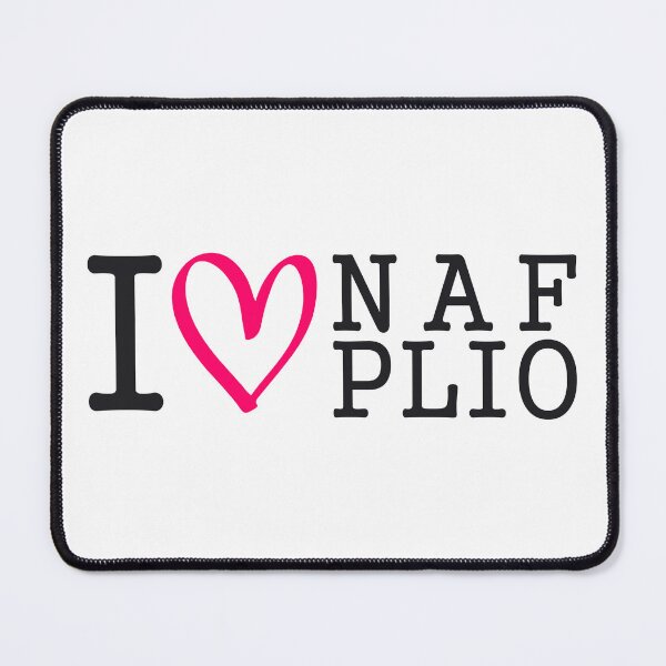 Item preview, I love Nafplio Greece sticker no1 designed and sold by angelisart.