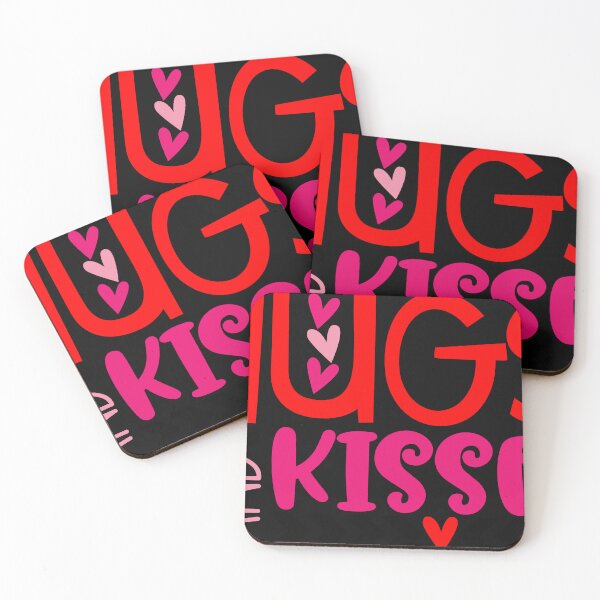 Item preview, Hugs And Kisses - Cute designed and sold by SagesZ.