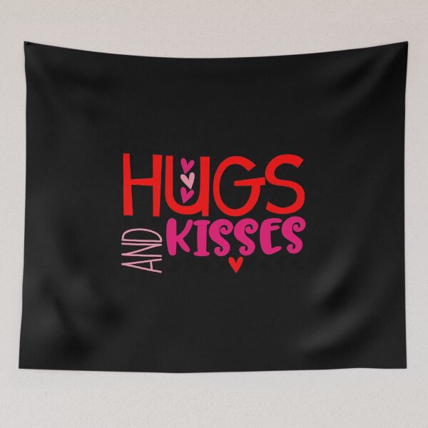 Item preview, Hugs And Kisses - Cute designed and sold by SagesZ.