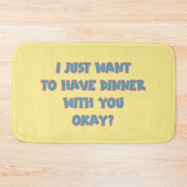 Item preview, Dinner With You designed and sold by jamsantos.