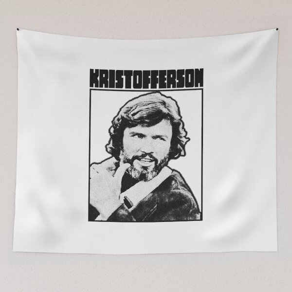 Item preview, Kris Kristofferson designed and sold by NathanHun.