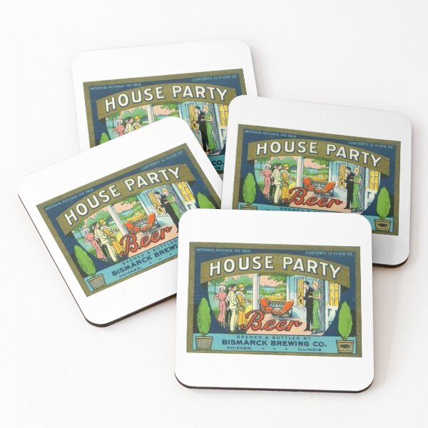 Item preview, House Party Beer designed and sold by uniquenostalgia.