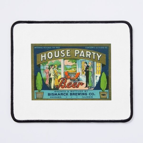 Item preview, House Party Beer designed and sold by uniquenostalgia.