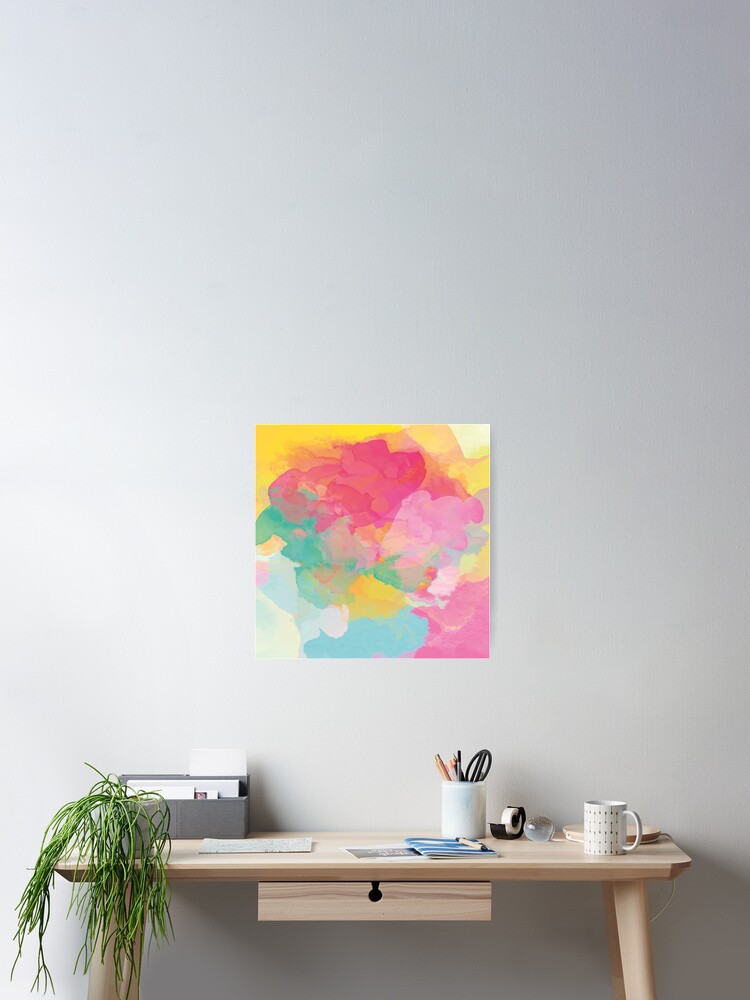 Thumbnail 2 of 3, Poster, Abstract pattern designed and sold by VIKRANT07.