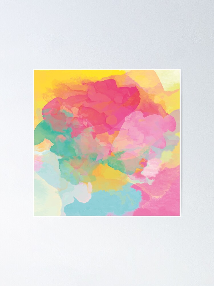 Thumbnail 1 of 3, Poster, Abstract pattern designed and sold by VIKRANT07.