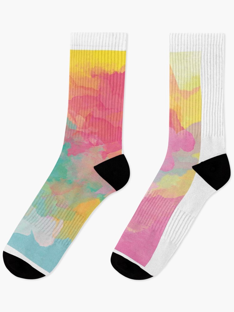 Thumbnail 1 of 5, Socks, Abstract pattern designed and sold by VIKRANT07.