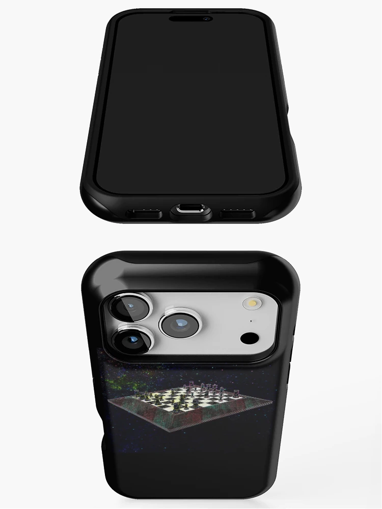 Thumbnail 3 of 4, iPhone Case, Chess Game designed and sold by Razor3D.