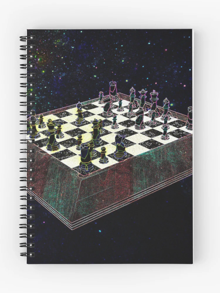 Thumbnail 1 of 3, Journal, Chess Game designed and sold by Razor3D.