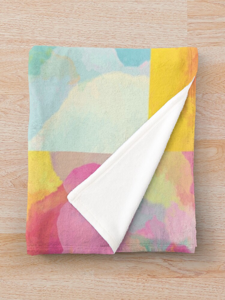 Thumbnail 3 of 6, Throw Blanket, Abstract pattern designed and sold by VIKRANT07.