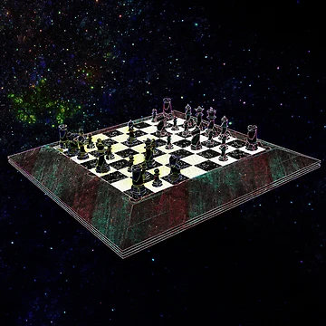 Artwork thumbnail, Chess Game by Razor3D