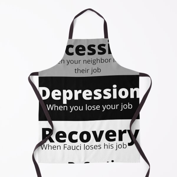 Item preview, Recession. Depression. Recovery. Fire fauci. designed and sold by BirdieMama.