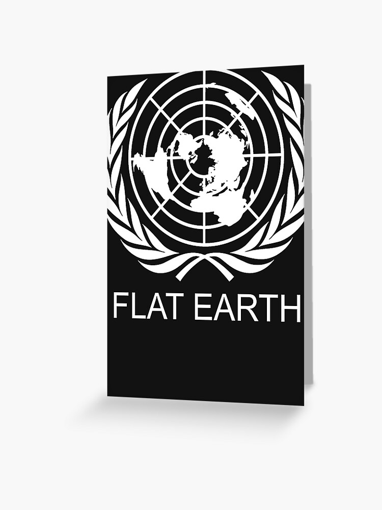 Un on sale flat earth