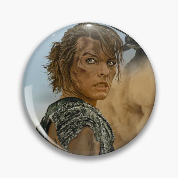 Item preview, milla Jovovich designed and sold by rikiiart.