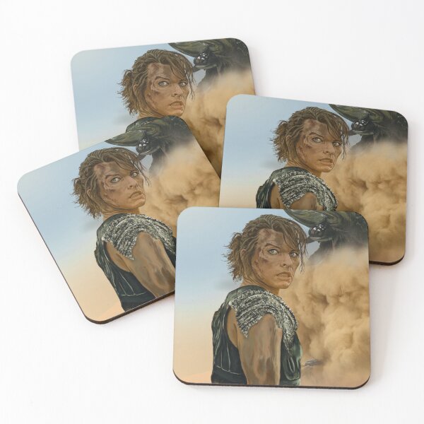 Item preview, Milla Jovovich designed and sold by rikiiart.