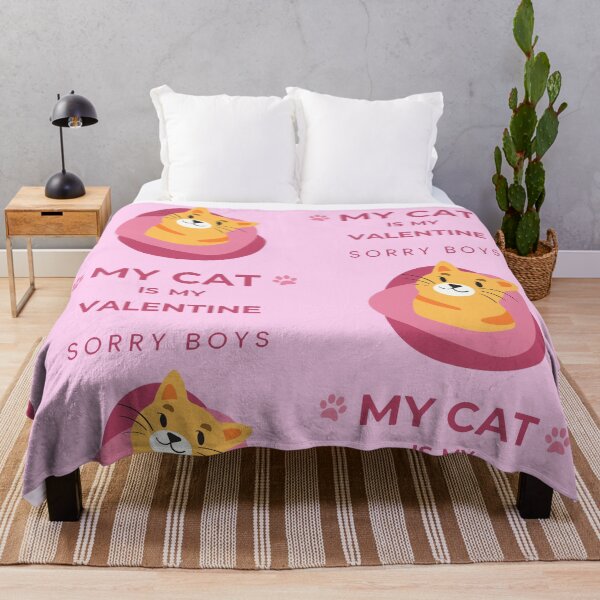 Item preview, Cute Valentine Quotes, Cat Is My Valentine Design For Cat Lovers designed and sold by mrGoodwin90.