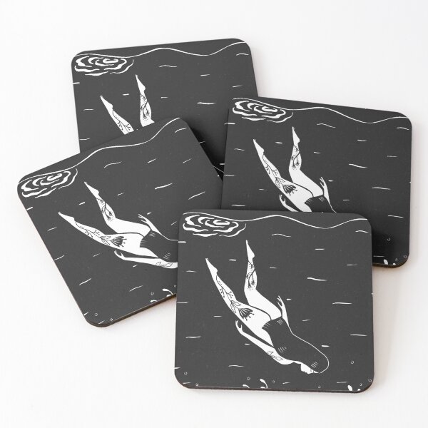 Item preview, Night Swimming designed and sold by Inklovecassie.