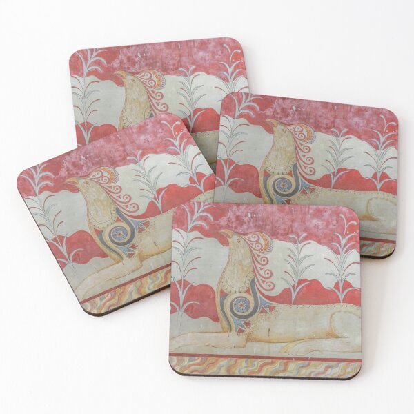 Item preview, Knossos Fresco from Heraklion Crete  designed and sold by allincrete.