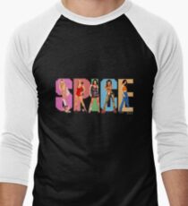 spice girls Men's Baseball ¾ T-Shirt