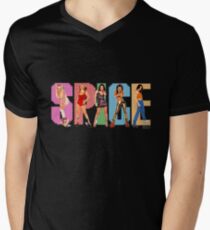 spice girls Men's V-Neck T-Shirt