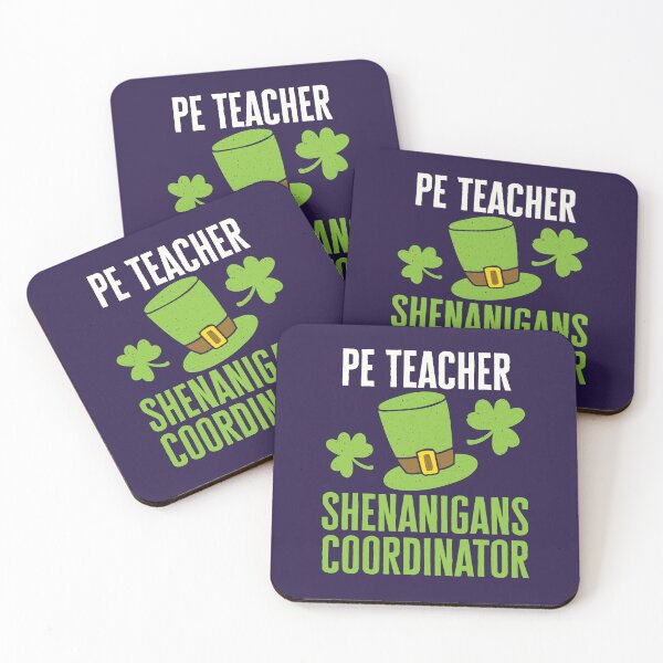Item preview, PE Teacher Shenanigans Coordinator designed and sold by jaygo.