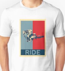 Ride - Motocross, MX, Enduro, Dirt Bike fahren Slim Fit T-Shirt