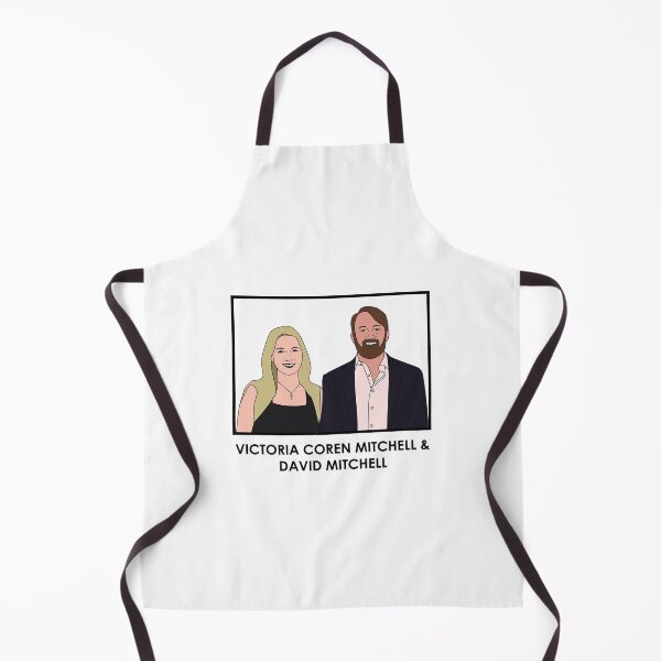 Item preview, Victoria Coren Mitchell & David Mitchell - ver 3 designed and sold by The British Bunny Hop Shop.