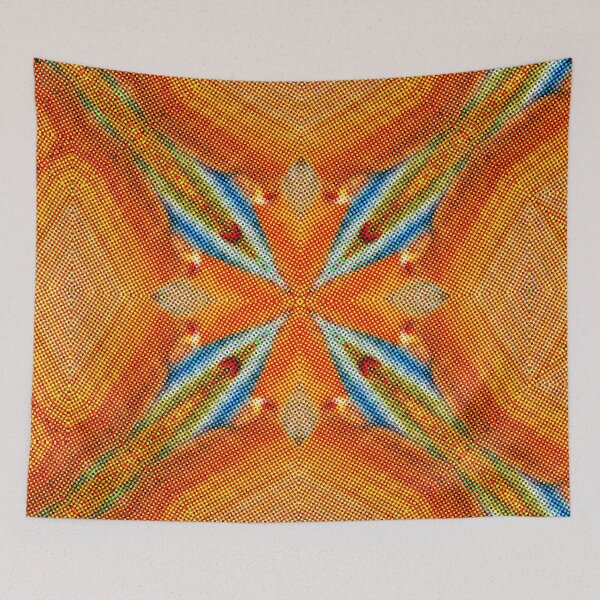 Item preview,  FUNNY RICH AND EARTHY ABSTRACT GEOMETRIC PATTERN WITH DOTS - INTENSE FEELING COLLECTION(11) designed and sold by Ralek.