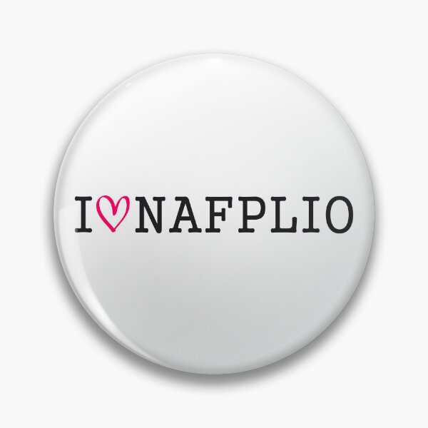 Item preview, I love Nafplio Greece sticker no2 designed and sold by angelisart.