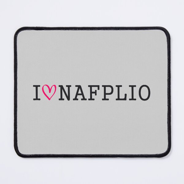 Item preview, I love Nafplio Greece sticker no2 designed and sold by angelisart.
