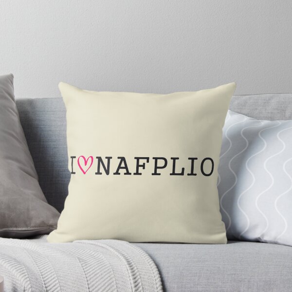 Item preview, I love Nafplio Greece sticker no2 designed and sold by angelisart.