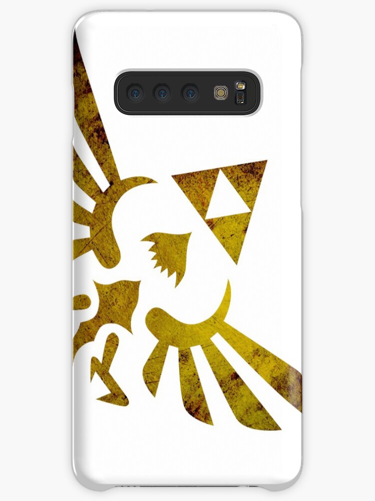 Hyrule Emblem Yellow Samsung S10 Case