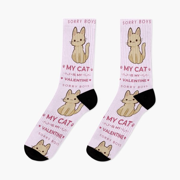 Item preview, Cute Valentine Quotes, Cat Is My Valentine Design For Cat mom designed and sold by mrGoodwin90.