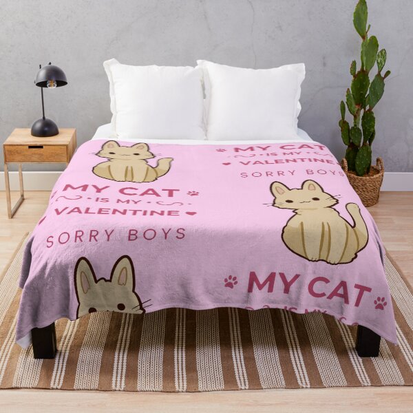 Item preview, Cute Valentine Quotes, Cat Is My Valentine Design For Cat mom designed and sold by mrGoodwin90.