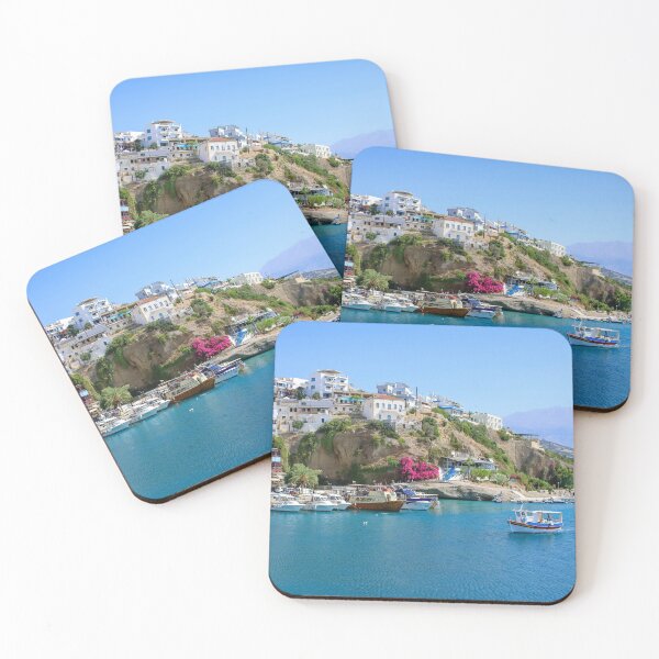 Item preview, Agia Galini Traditional Village in Rethymno Crete  designed and sold by allincrete.