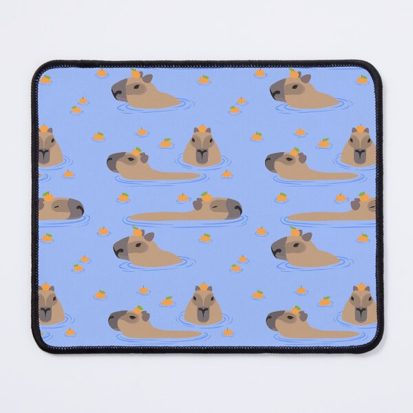 Item preview, Bathing Capybaras designed and sold by Sara-T.