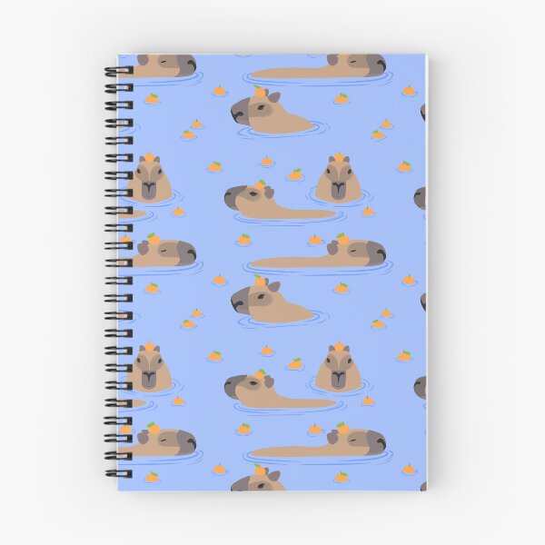 Item preview, Bathing Capybaras designed and sold by Sara-T.